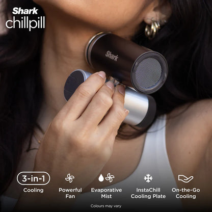 ChillPill 3-in-1 Fan, Mist & InstaChill System