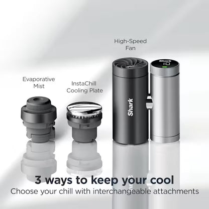ChillPill 3-in-1 Fan, Mist & InstaChill System
