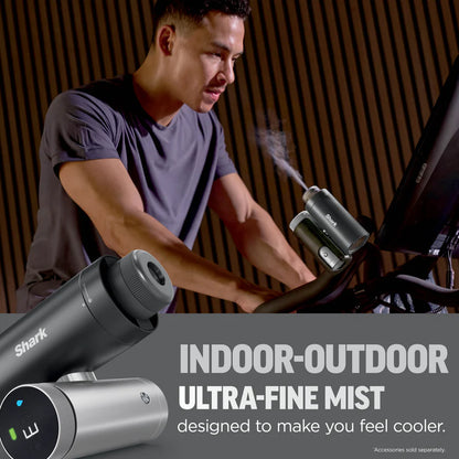 ChillPill 3-in-1 Fan, Mist & InstaChill System