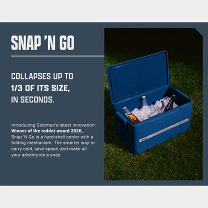 Snap ’N Go Collapsible Cool Box