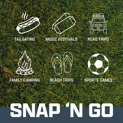 Snap ’N Go Collapsible Cool Box