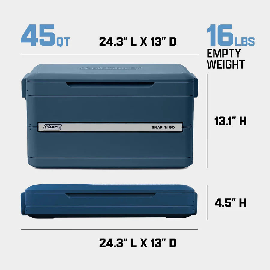 Snap ’N Go Collapsible Cool Box